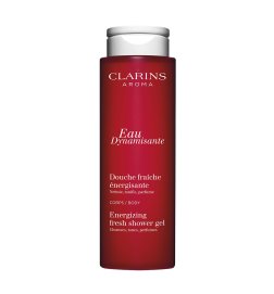 Eau Dynamisante Douche fraîche énergisante Nettoie, tonifie, parfume